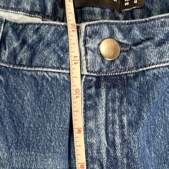 LONG Tall Sally high waist, wide leg jeans. - Picture 9 of 14